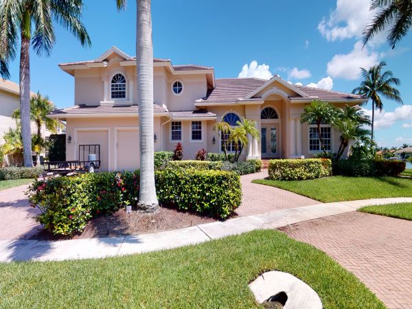 Marco Island Vacation Home with Canal Views & Pool