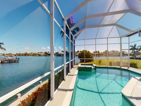 Marco Island Vacation Home with Canal Views & Pool