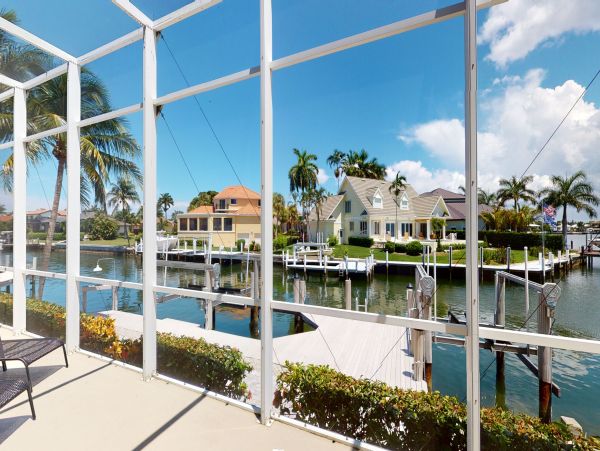 Marco Island Vacation Home with Canal Views & Pool