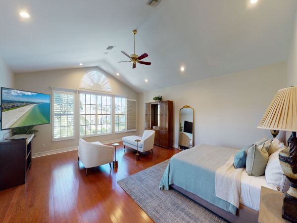 Marco Island Vacation Home with Canal Views & Pool
