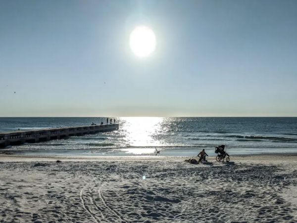 Two Bedroom Vacation Townhouse in Bradenton Beach Florida