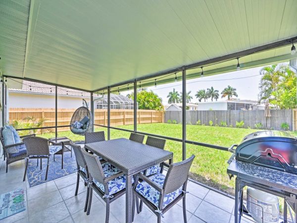 Naples Three Bedroom Rental Pool Home Close to the Beach