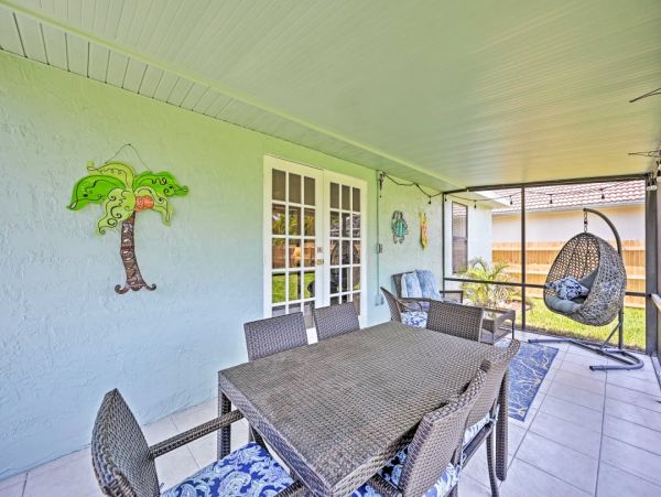 Naples Three Bedroom Rental Pool Home Close to the Beach