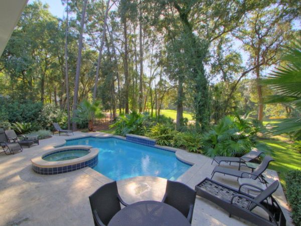 Six Bedroom Hilton Head Vacation Pool Home