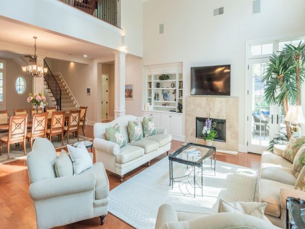 Six Bedroom Hilton Head Vacation Pool Home