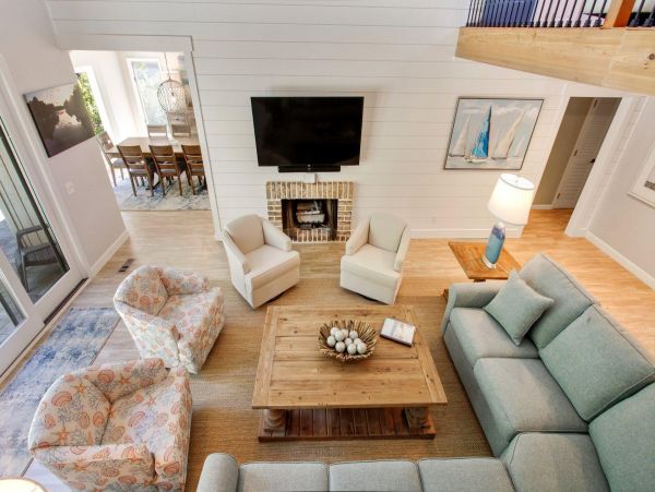 PALMETTO DUNES 4 BEDROOM POOL HOME SLEEPS 14