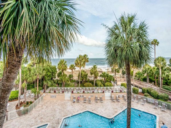 Oceanfront Vacation Rental with Stunning Views in Hilton Head