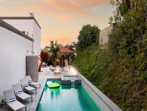 Lush Home with 4 Bedrooms in La Jolla