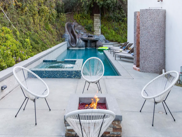 Lush Home with 4 Bedrooms in La Jolla