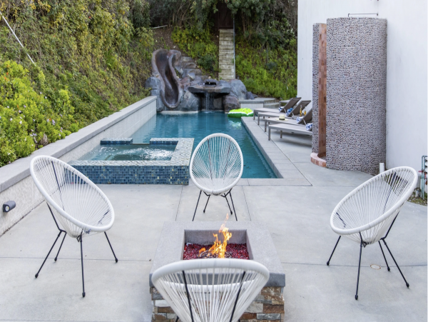Lush Home with 4 Bedrooms in La Jolla