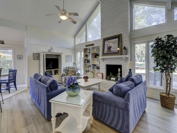 Sea Pines Plantation rental on Golf Course