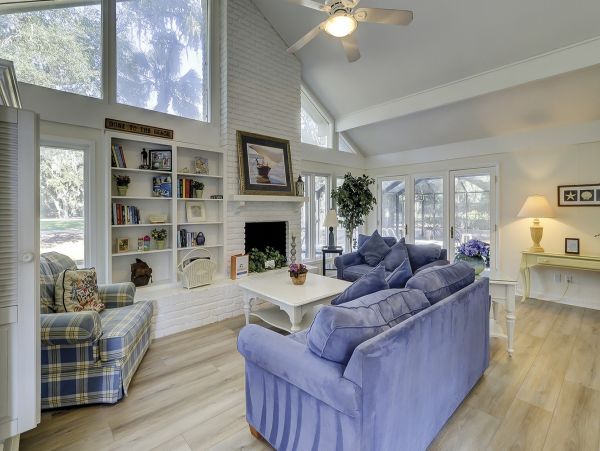Sea Pines Plantation rental on Golf Course