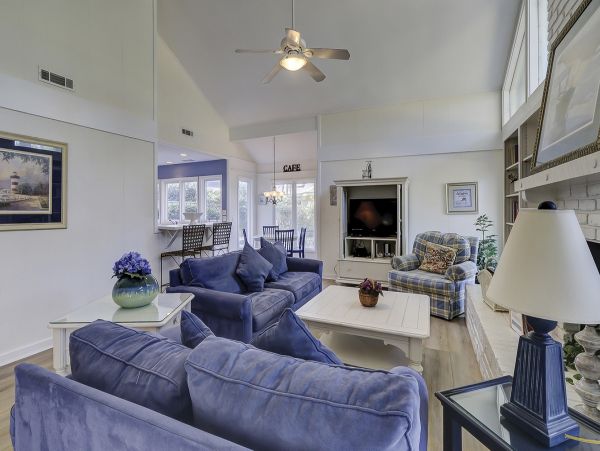 Sea Pines Plantation rental on Golf Course