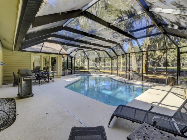 Sea Pines Plantation rental on Golf Course