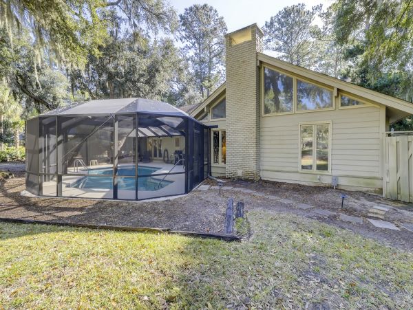 Sea Pines Plantation rental on Golf Course