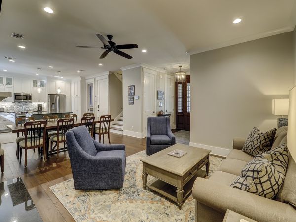 Four Bedroom Walk to Beach Vacation Rental Home in Hilton Head