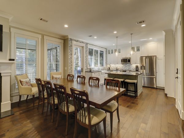 Four Bedroom Walk to Beach Vacation Rental Home in Hilton Head