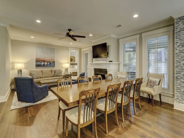 Four Bedroom Walk to Beach Vacation Rental Home in Hilton Head