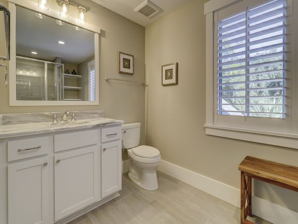 Four Bedroom Walk to Beach Vacation Rental Home in Hilton Head