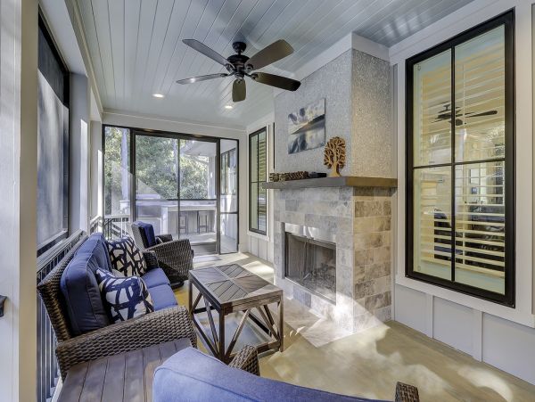 Four Bedroom Walk to Beach Vacation Rental Home in Hilton Head