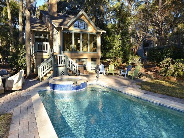 Hilton Head Vacation Home Four Bedroom