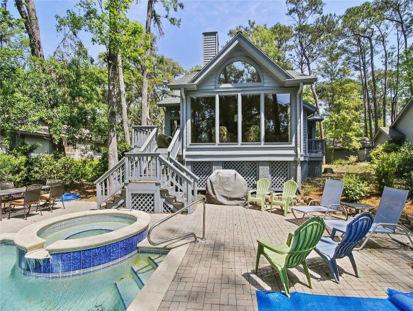 Hilton Head Vacation Home Four Bedroom