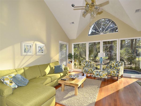 Hilton Head Vacation Home Four Bedroom