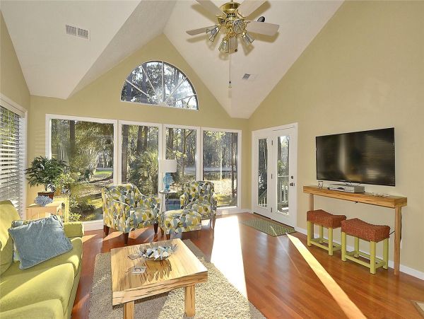 Hilton Head Vacation Home Four Bedroom