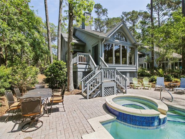 Hilton Head Vacation Home Four Bedroom