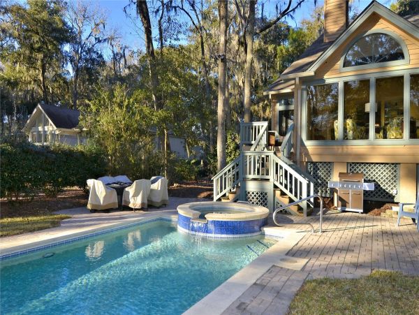 Hilton Head Vacation Home Four Bedroom