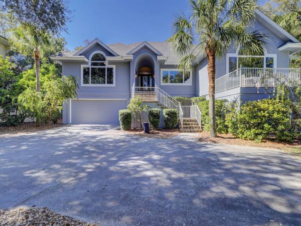 Luxury Four Bedroom Vacation Hilton Head Pool Home Sleeps 14