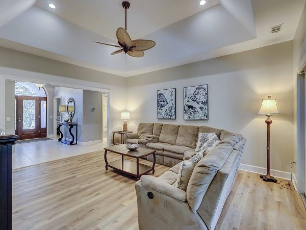 Luxury Four Bedroom Vacation Hilton Head Pool Home Sleeps 14