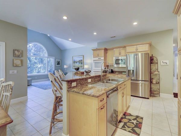 Luxury Four Bedroom Vacation Hilton Head Pool Home Sleeps 14