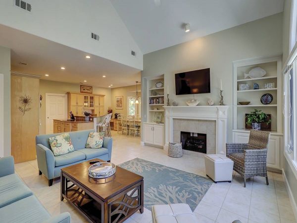 Luxury Four Bedroom Vacation Hilton Head Pool Home Sleeps 14