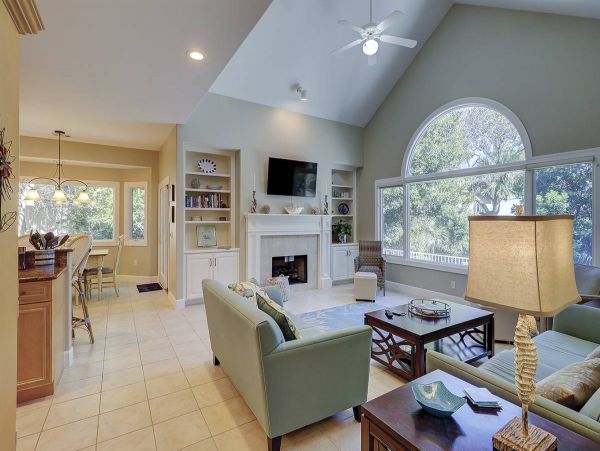 Luxury Four Bedroom Vacation Hilton Head Pool Home Sleeps 14