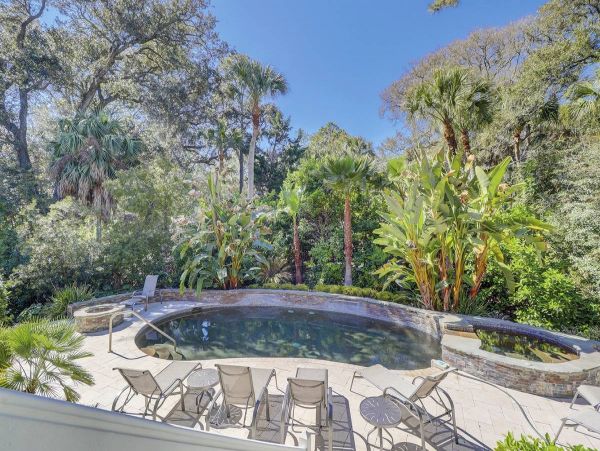 Luxury Four Bedroom Vacation Hilton Head Pool Home Sleeps 14