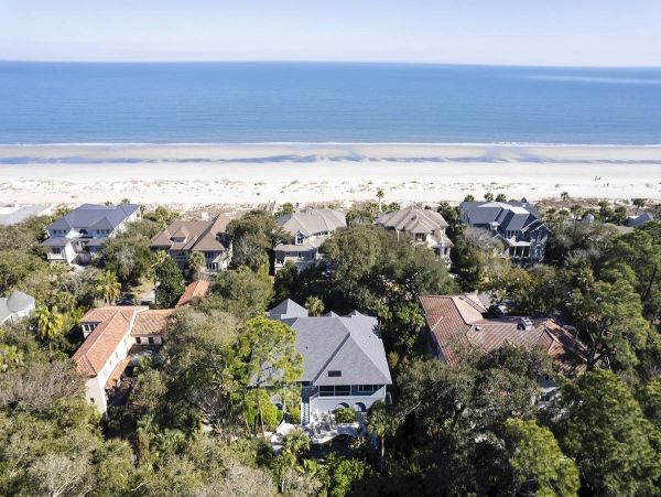Luxury Four Bedroom Vacation Hilton Head Pool Home Sleeps 14