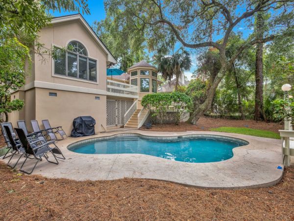 Luxurious 4-Bedroom Coastal Retreat in Palmetto Dunes - Sleeps 16