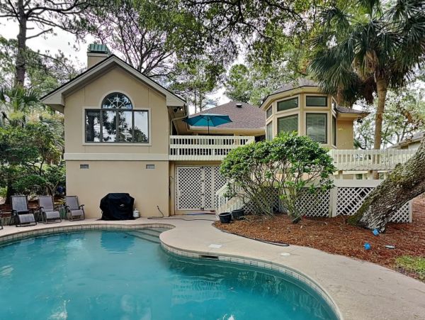 Luxurious 4-Bedroom Coastal Retreat in Palmetto Dunes - Sleeps 16