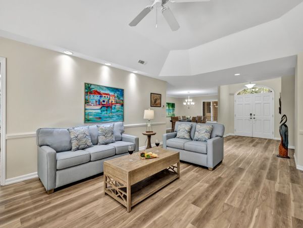 Luxurious 4-Bedroom Coastal Retreat in Palmetto Dunes - Sleeps 16