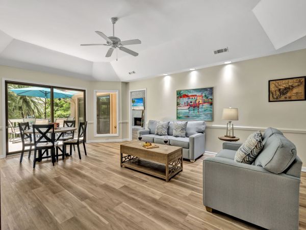 Luxurious 4-Bedroom Coastal Retreat in Palmetto Dunes - Sleeps 16