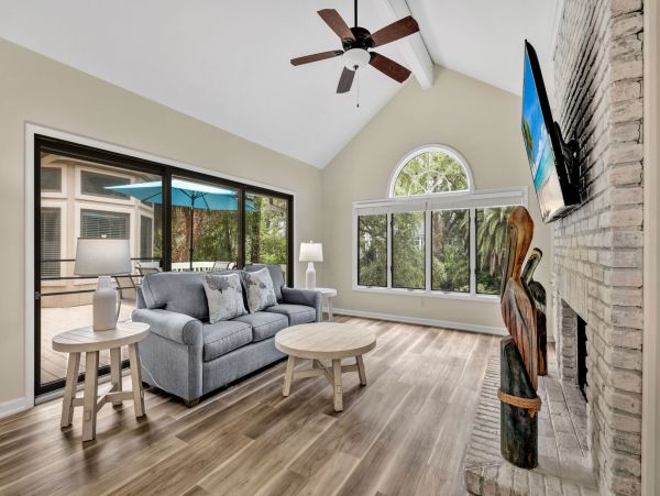 Luxurious 4-Bedroom Coastal Retreat in Palmetto Dunes - Sleeps 16