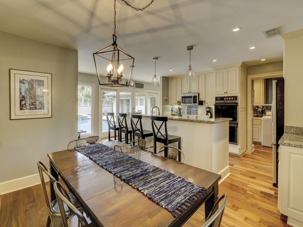Stunning 4 Bedroom Pool Home in Hilton Head