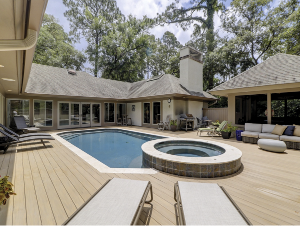 Stunning 4 Bedroom Pool Home in Hilton Head