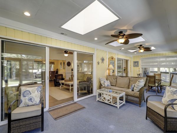 Hilton Head Island Family Home with Private Pool & Sunroom