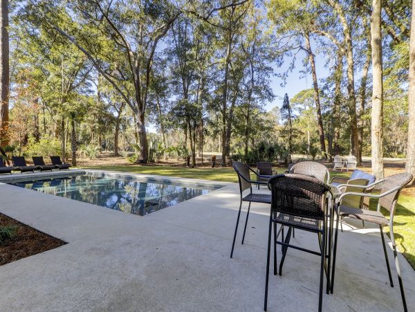 Hilton Head Island Family Home with Private Pool & Sunroom