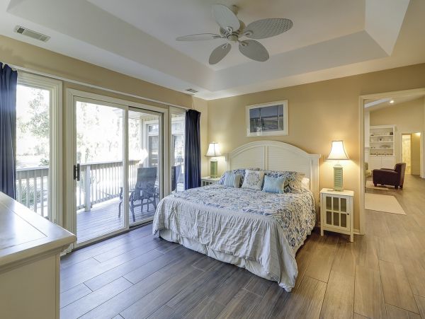 Hilton Head Island Family Home with Private Pool & Sunroom