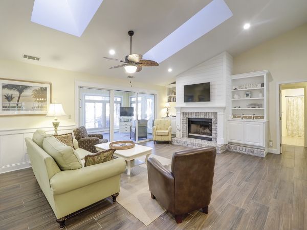 Hilton Head Island Family Home with Private Pool & Sunroom