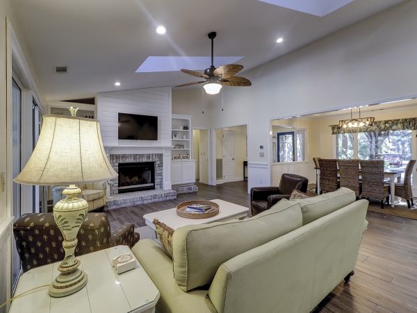 Hilton Head Island Family Home with Private Pool & Sunroom