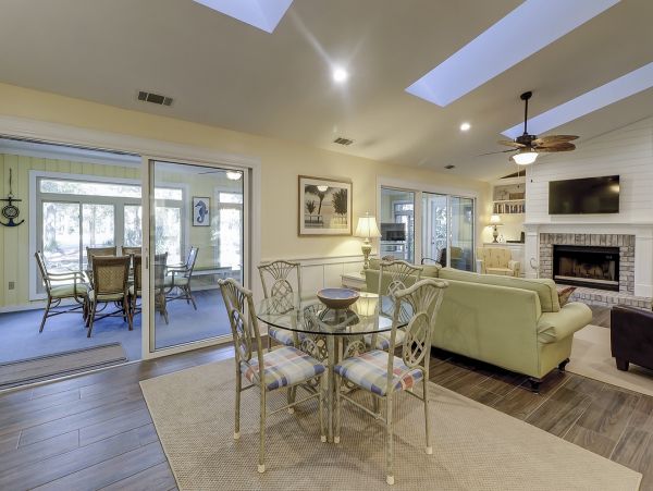 Hilton Head Island Family Home with Private Pool & Sunroom